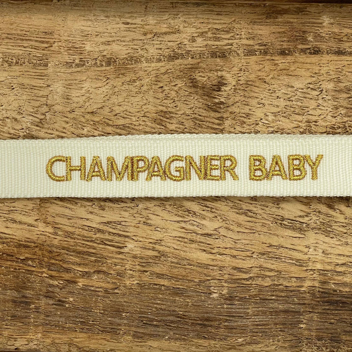 Schlüsselanhänger - CHAMPAGNER BABY