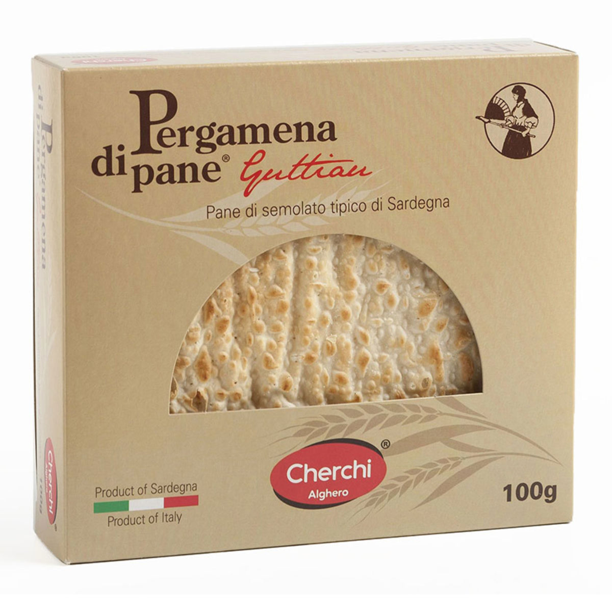 Pergamena di Pane Guttiau 100g Olio extra vergine