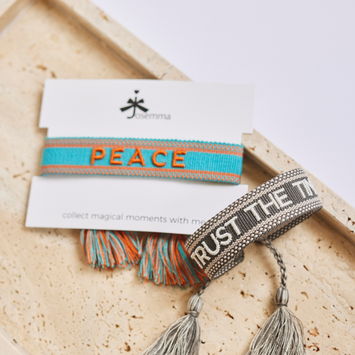 Trust the timing Statement Armband