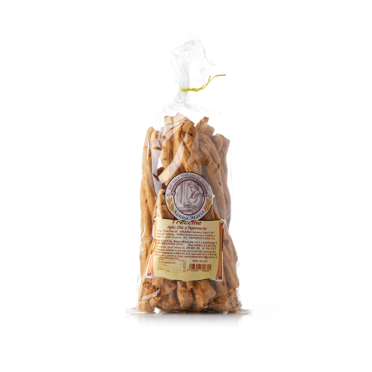Treccine Peperoncino 400g