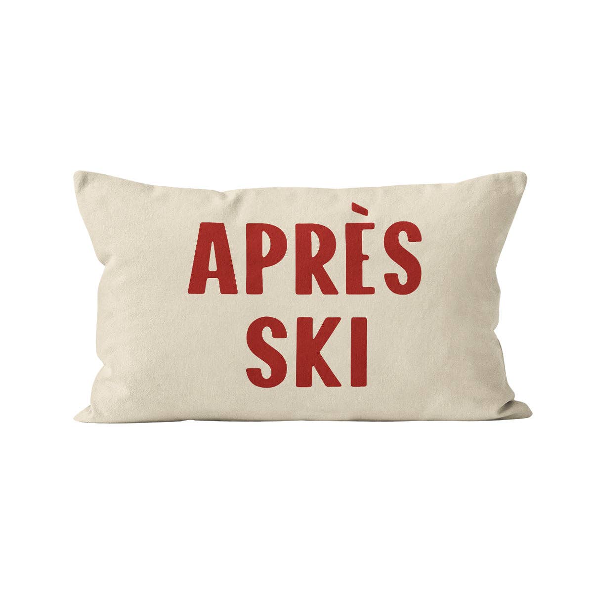 Mountain cushion "après ski"