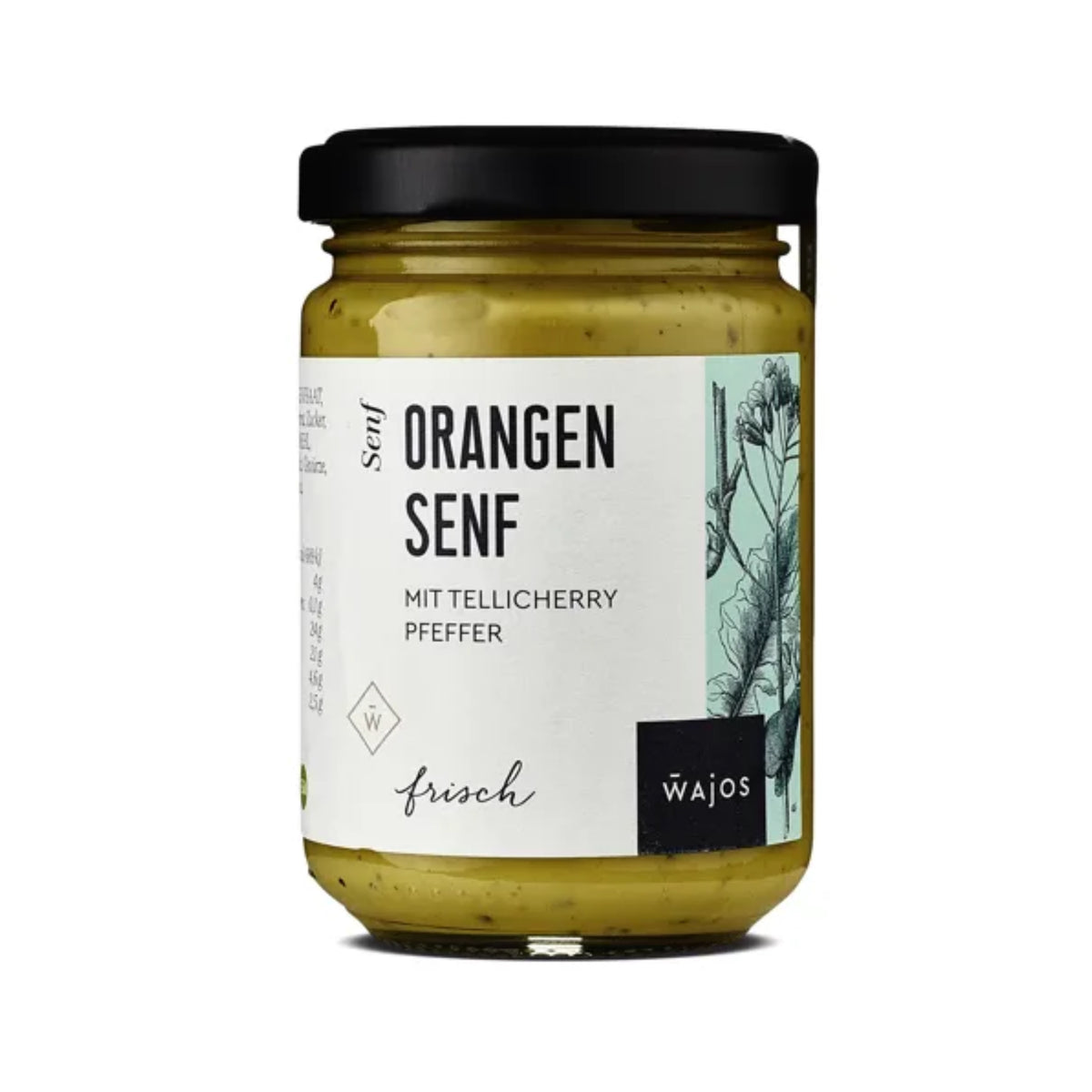 Orangen Senf 140ml