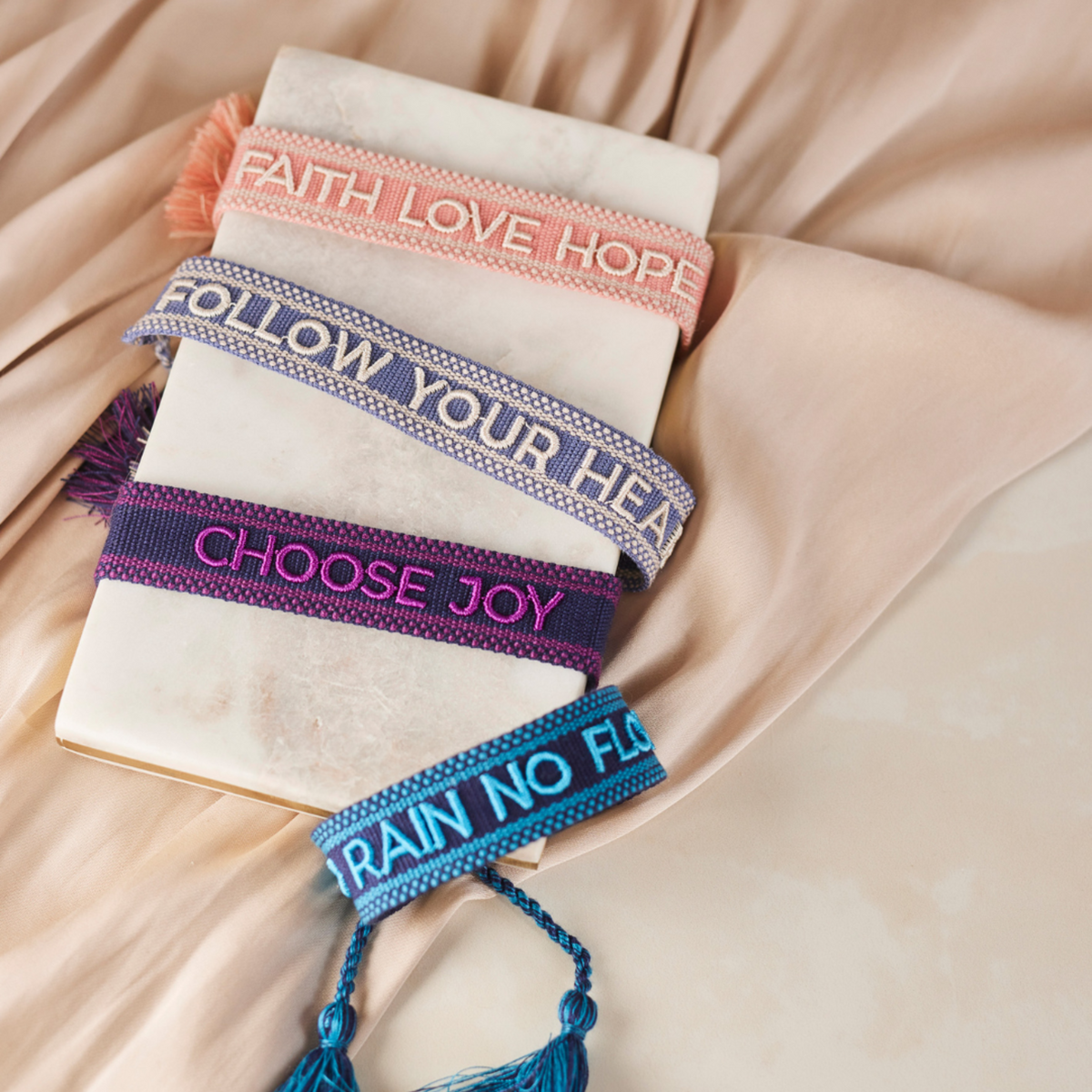 Follow your heart Statement Armband