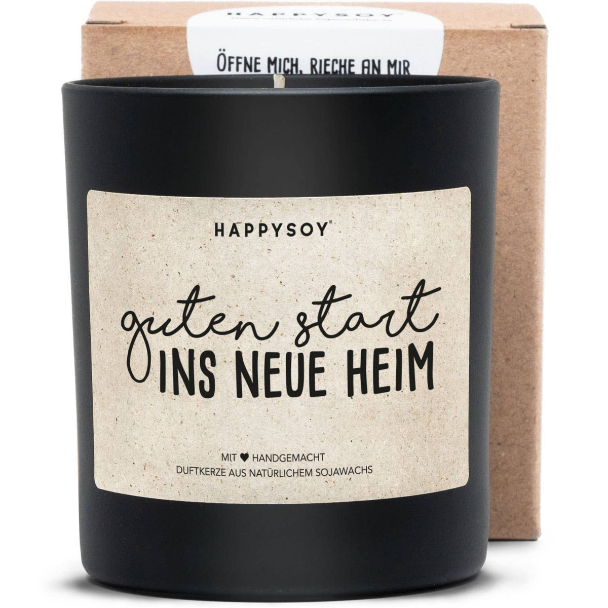Duftkerze | Guten Start ins neue Heim