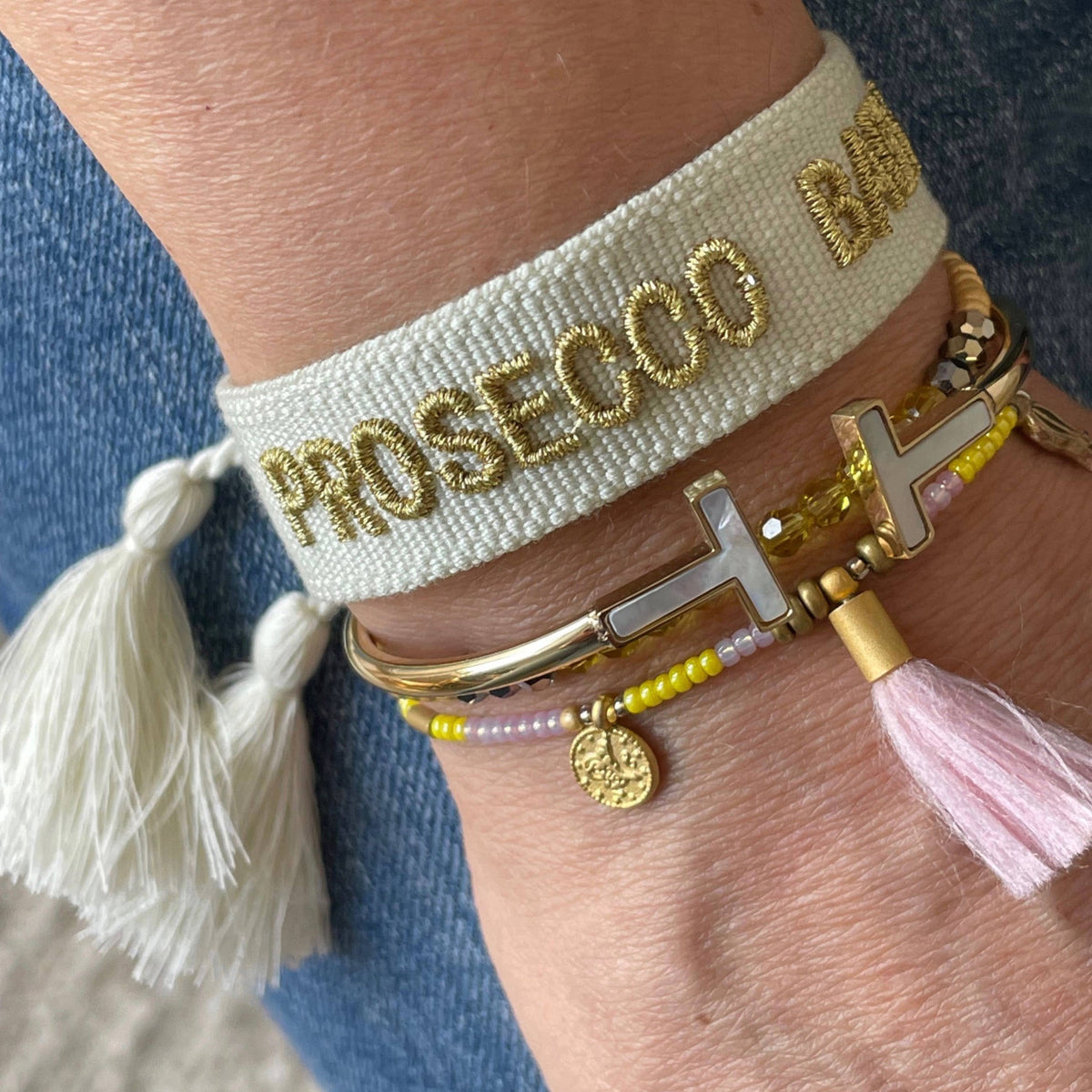 Statement Armband - PROSECCO BABY
