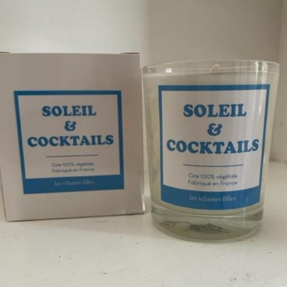 Kerze "Soleil & Cocktails"