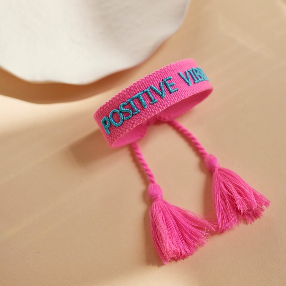 Positive Vibes Statement Armband
