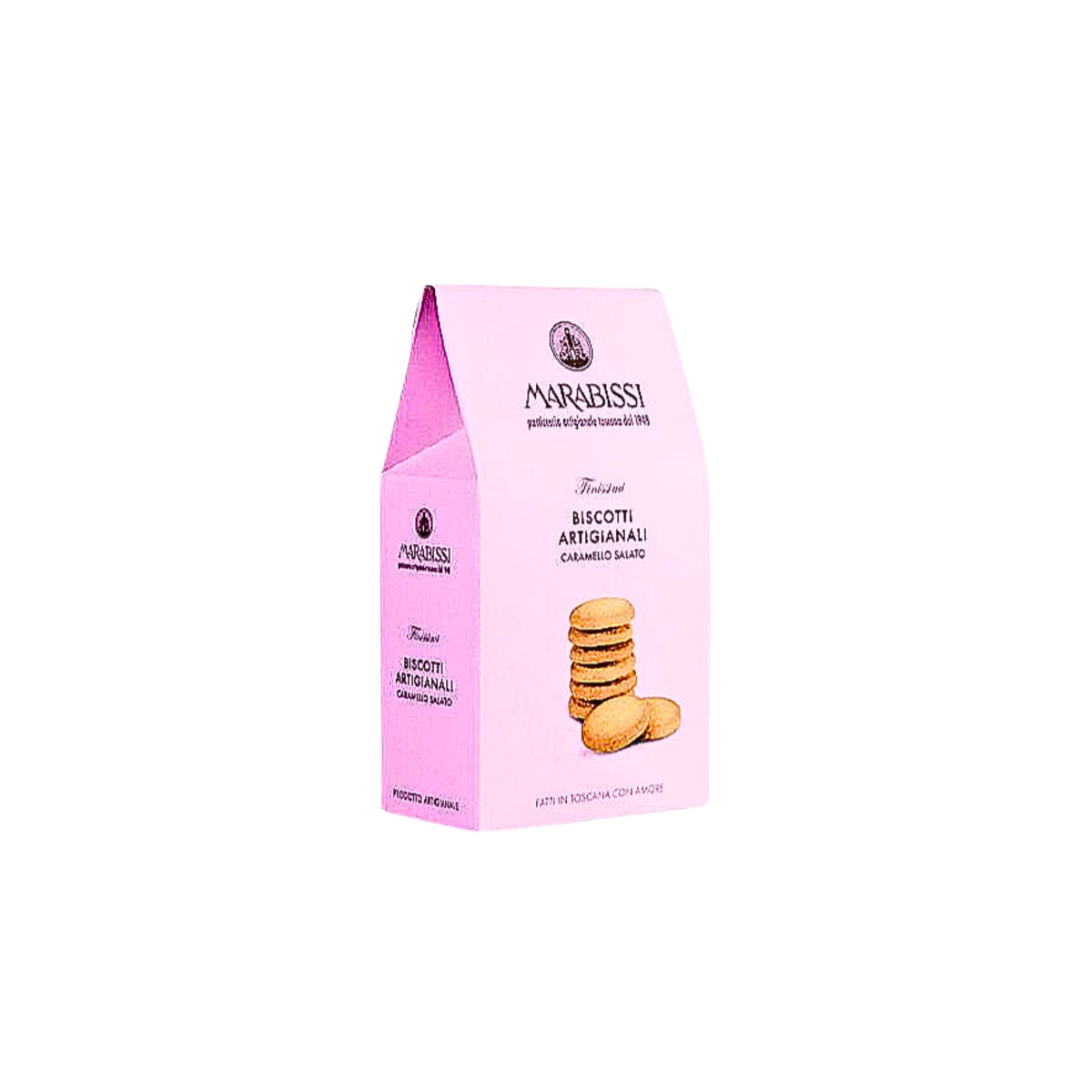 Marabissi Butterbiskuits mit gesalzenem Karamell 200g