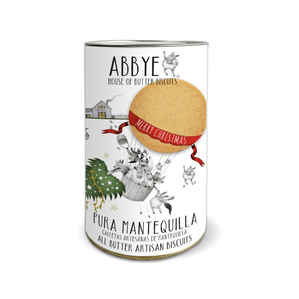 Cookie Abbye Merry Christmas 140g