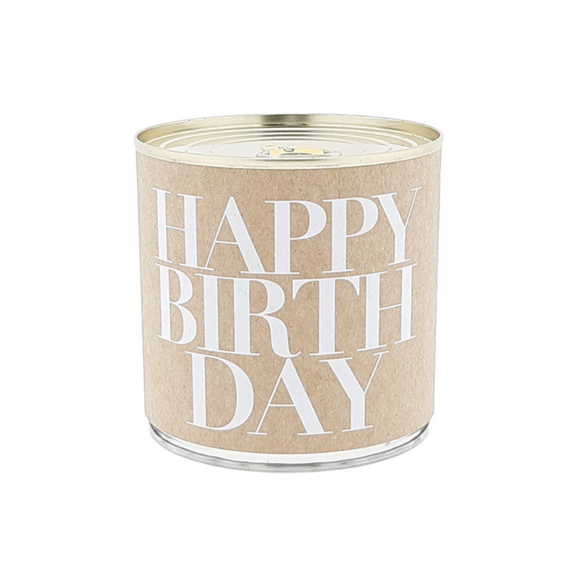 Cancake 'Happy Birthday' Craft Paper Edition Brownie Kuchen 140g