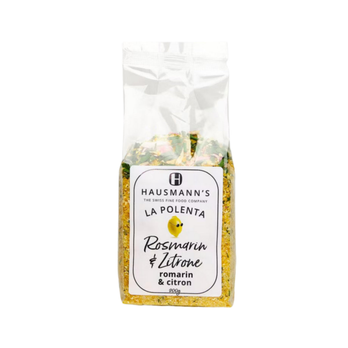 Polenta mit Rosmarin & Zitrone 200g
