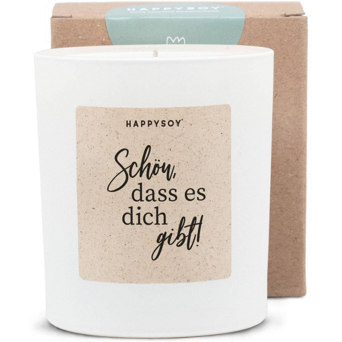 Duftkerze | Schön, Dass Es Dich Gibt!