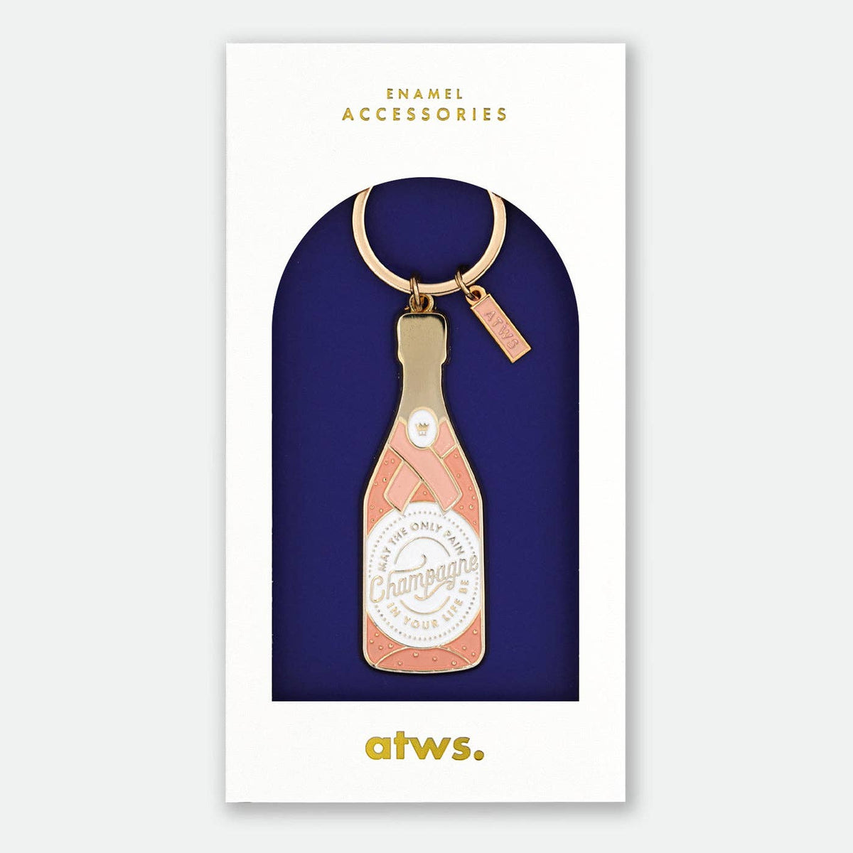 Champagner - Schlüsselanhänger