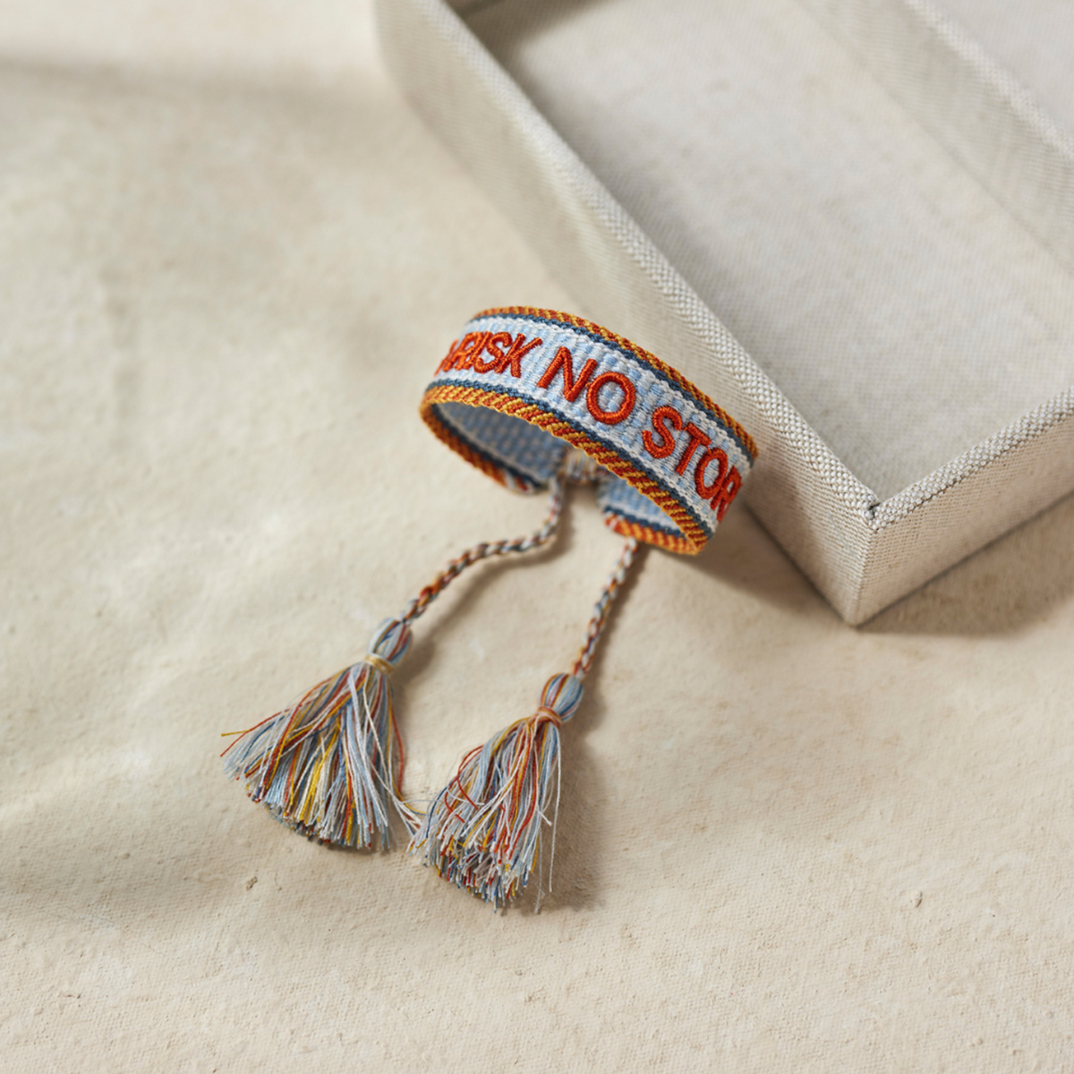 No Risk No Story Statement Armband