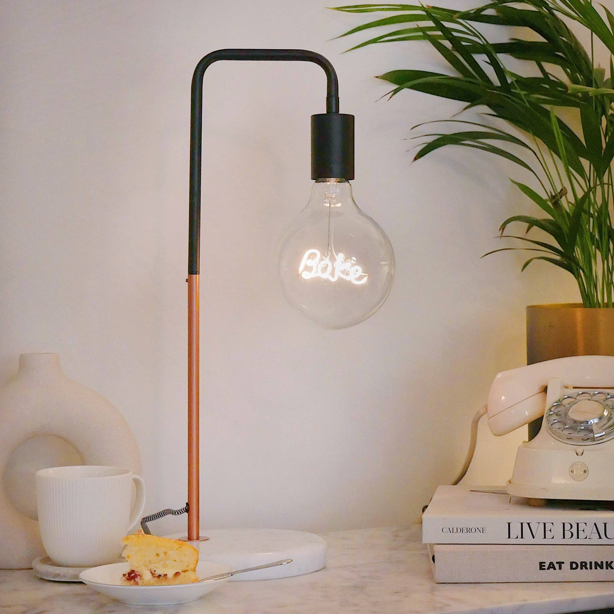 LED-Textglühlampen im Screw Up-Stil
