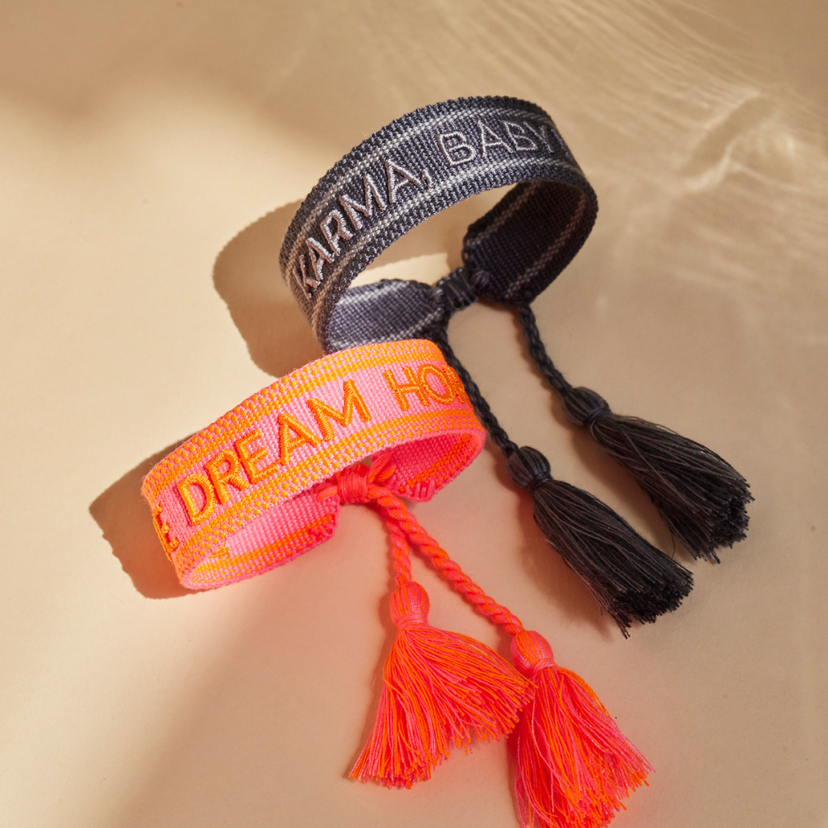 Karma, Baby! Statement Armband
