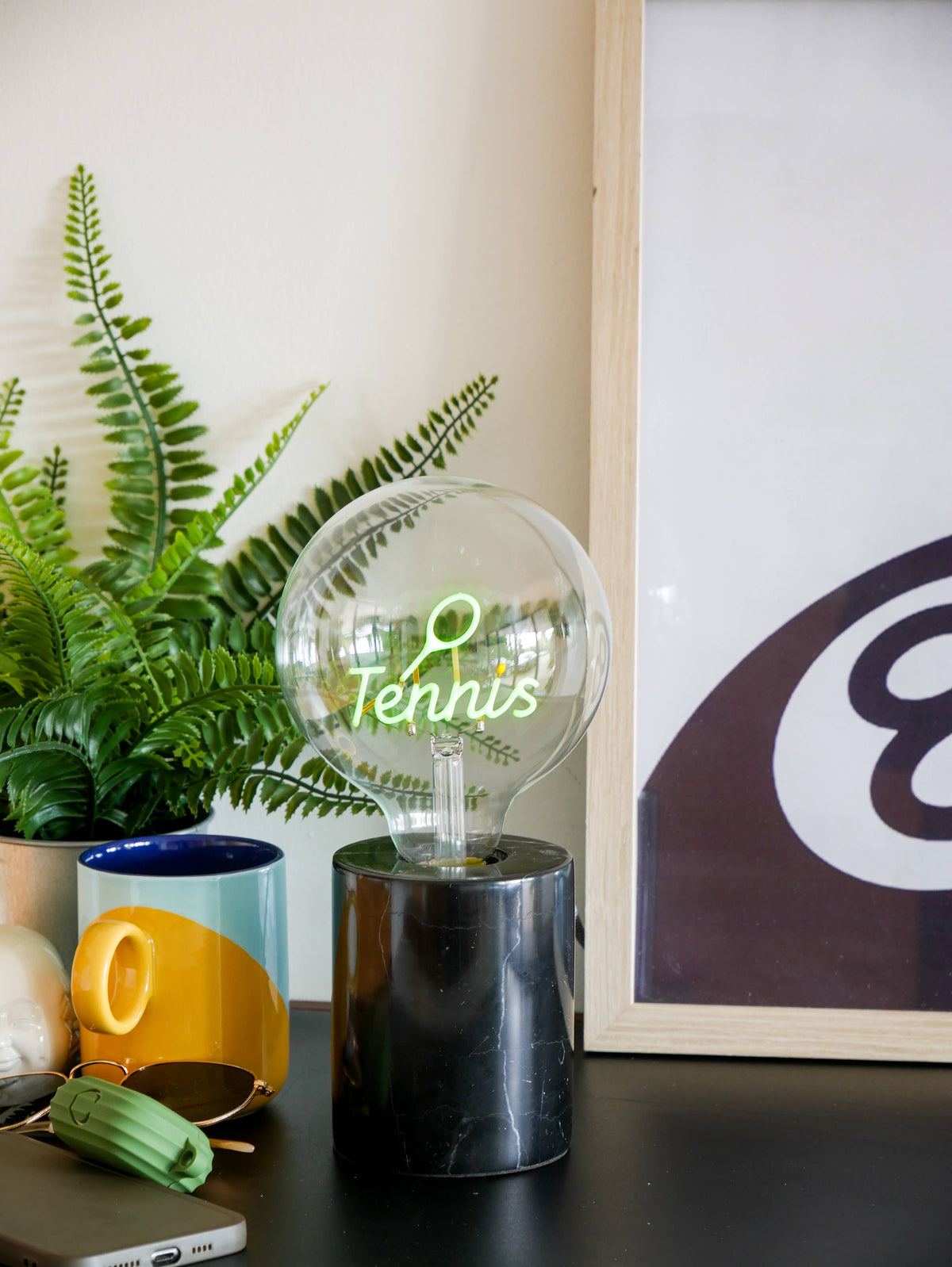 LED-Textglühbirnen, verschraubt