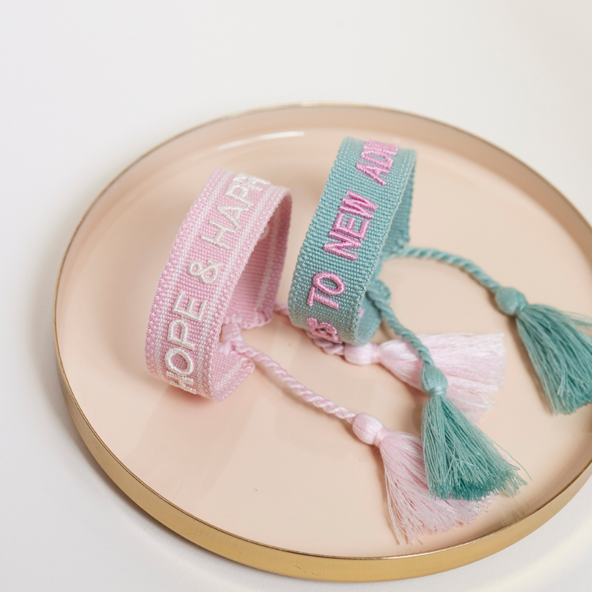 Say yes to new adventures Statement Armband