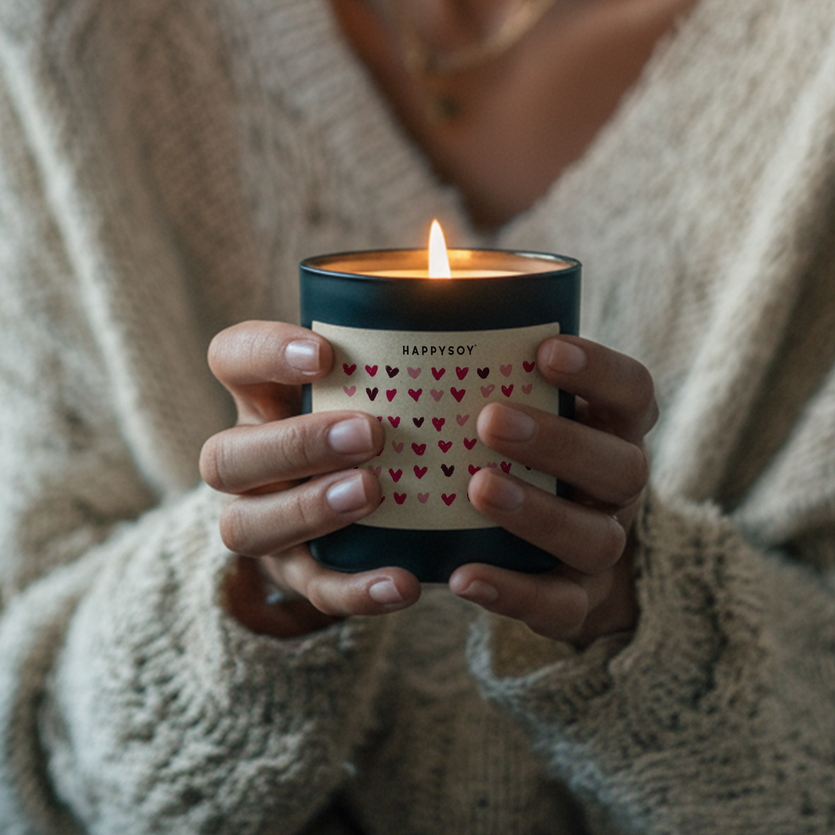 Duftkerze - Herzchen