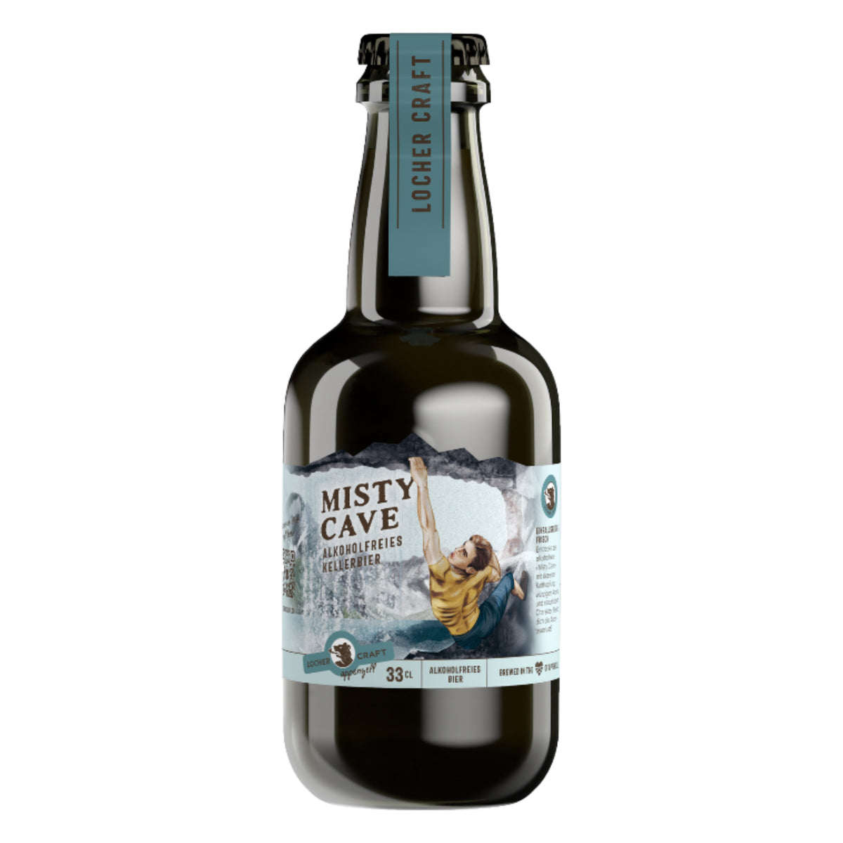 Locher Craft Misty Cave (alkoholfrei) 33cl