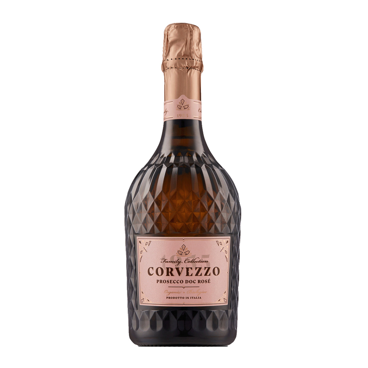 Corvezzo Prosecco DOC Rosé Bio 75cl