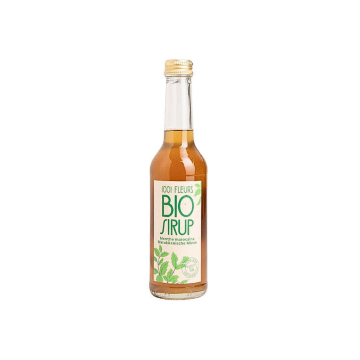 Sirup Bio Marokanische Minze 3.5dl