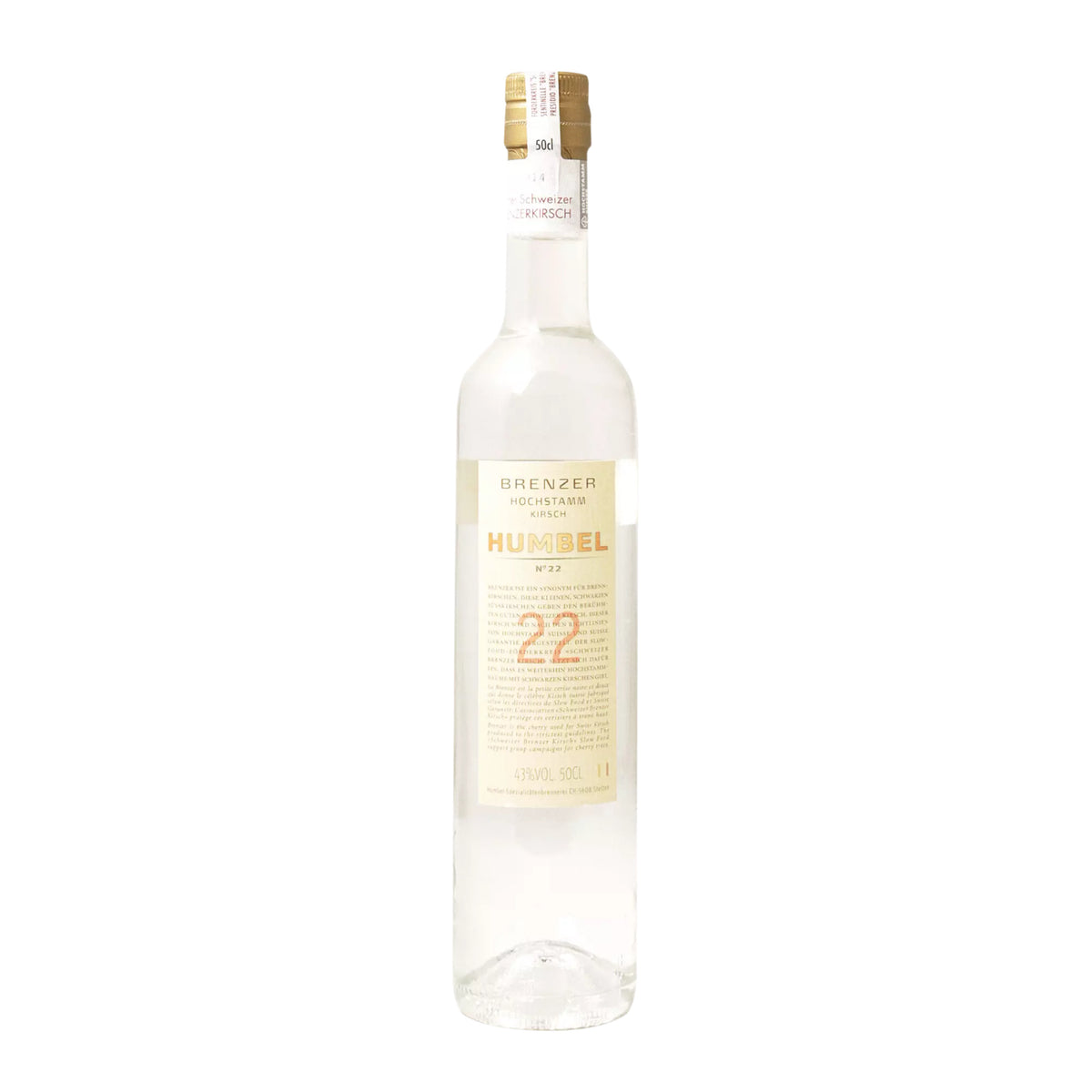 Humbel Nr. 22 Kirsch 50cl
