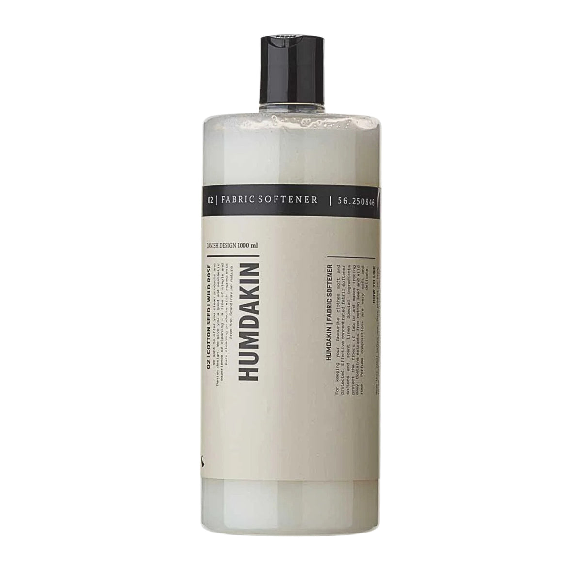 Humdakin - 02 Fabric Softener - Cotton Seed & Wild rose - 1000ml