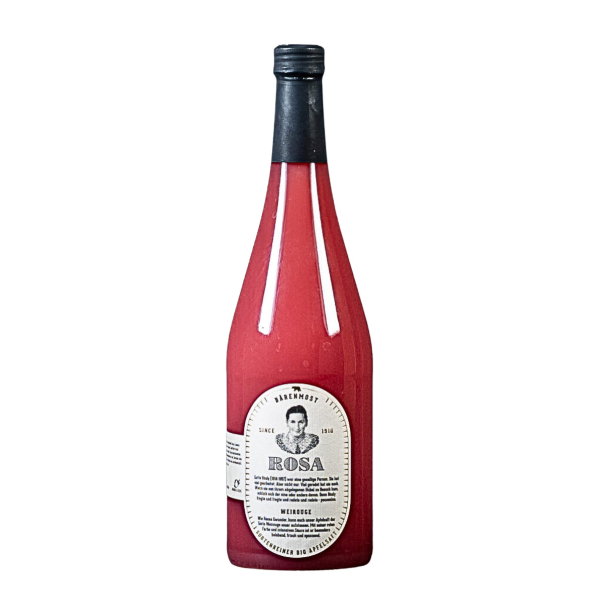 Apfelsaft Bärenmost Rosa 75cl