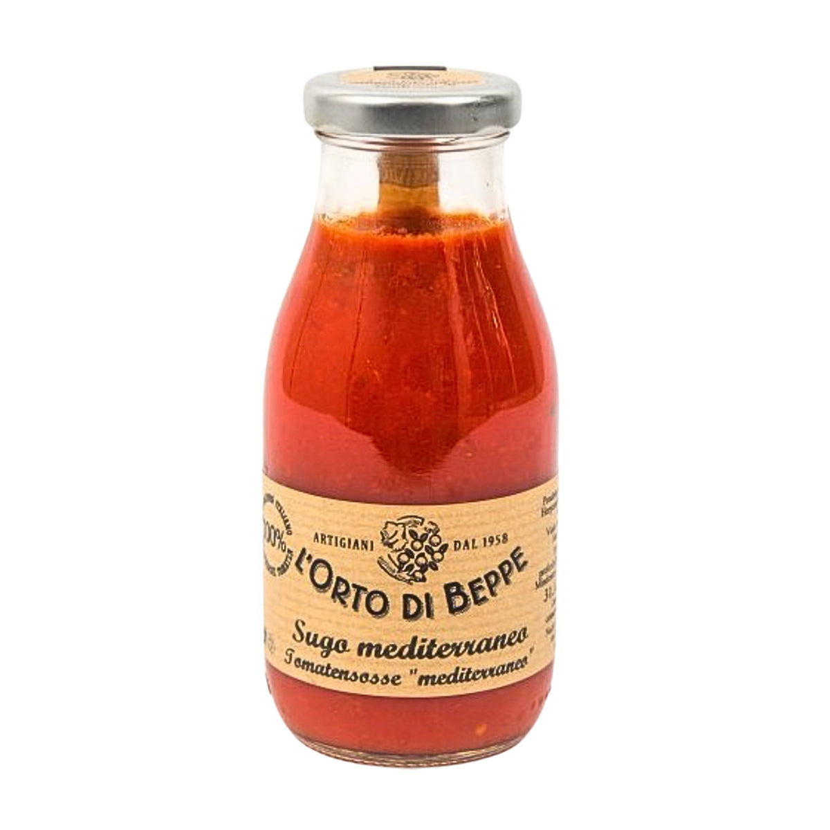 Sugo Mediterraneo 250ml