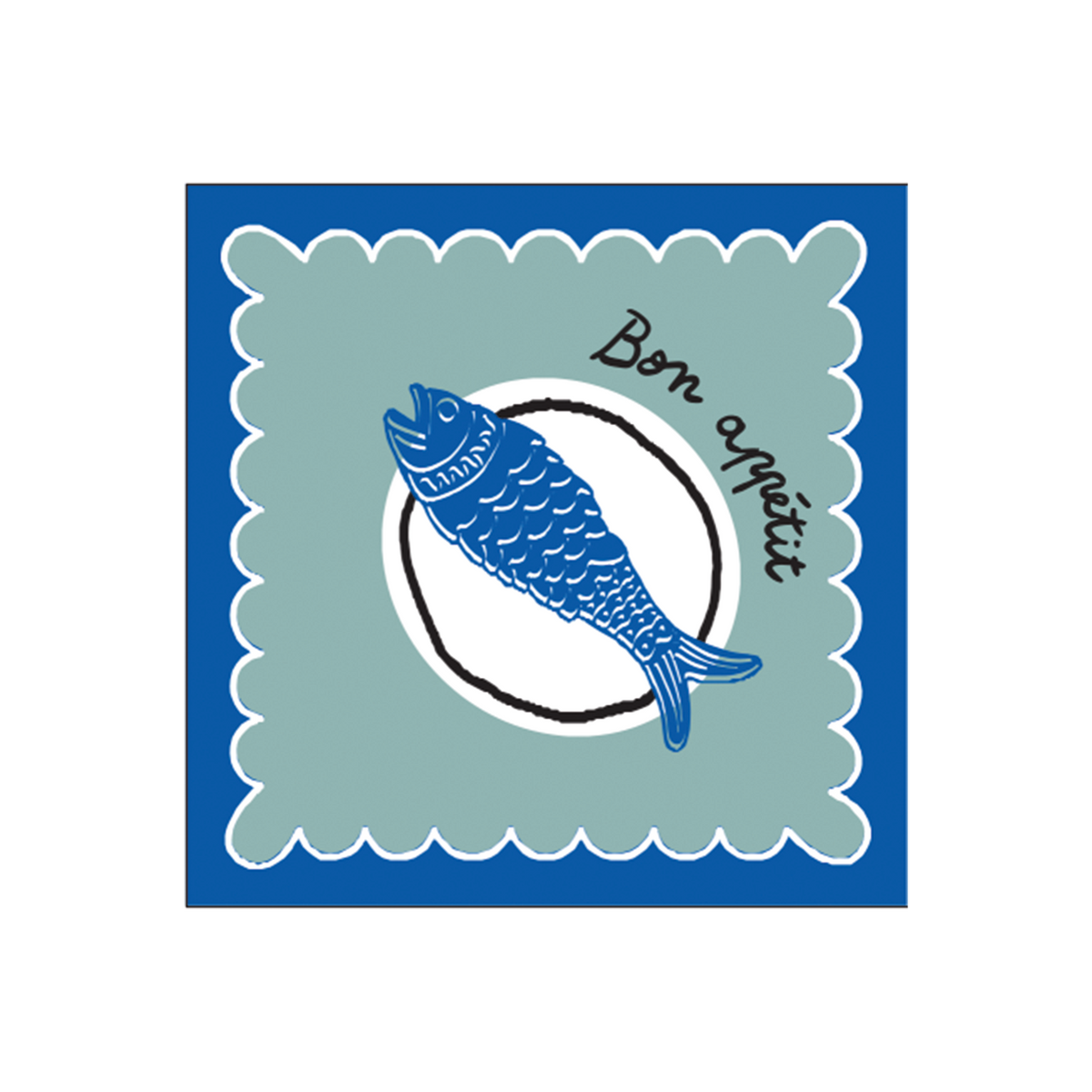 Servietten - Fisch