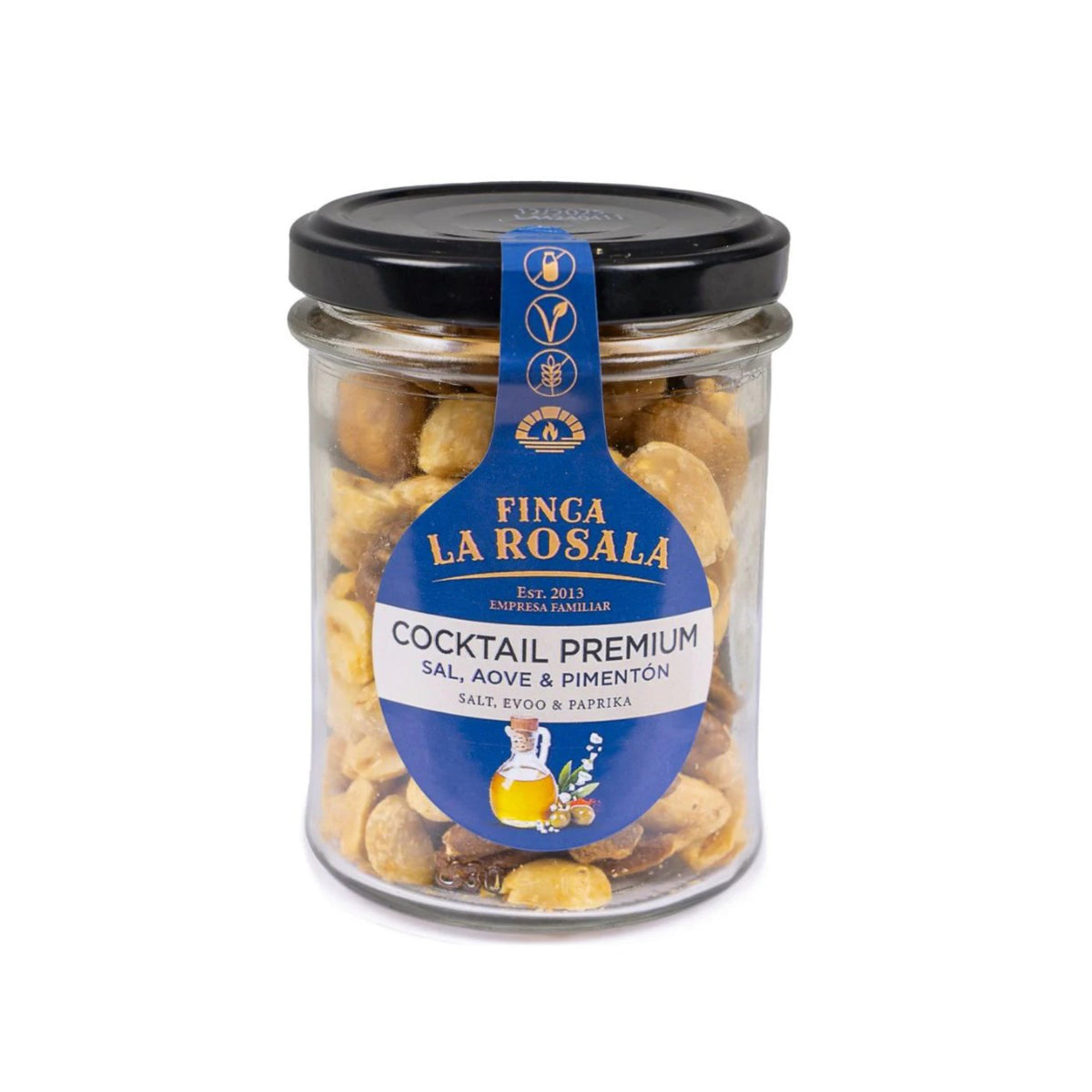 Cocktail Premium Nüsse Finca La Rosala 90g