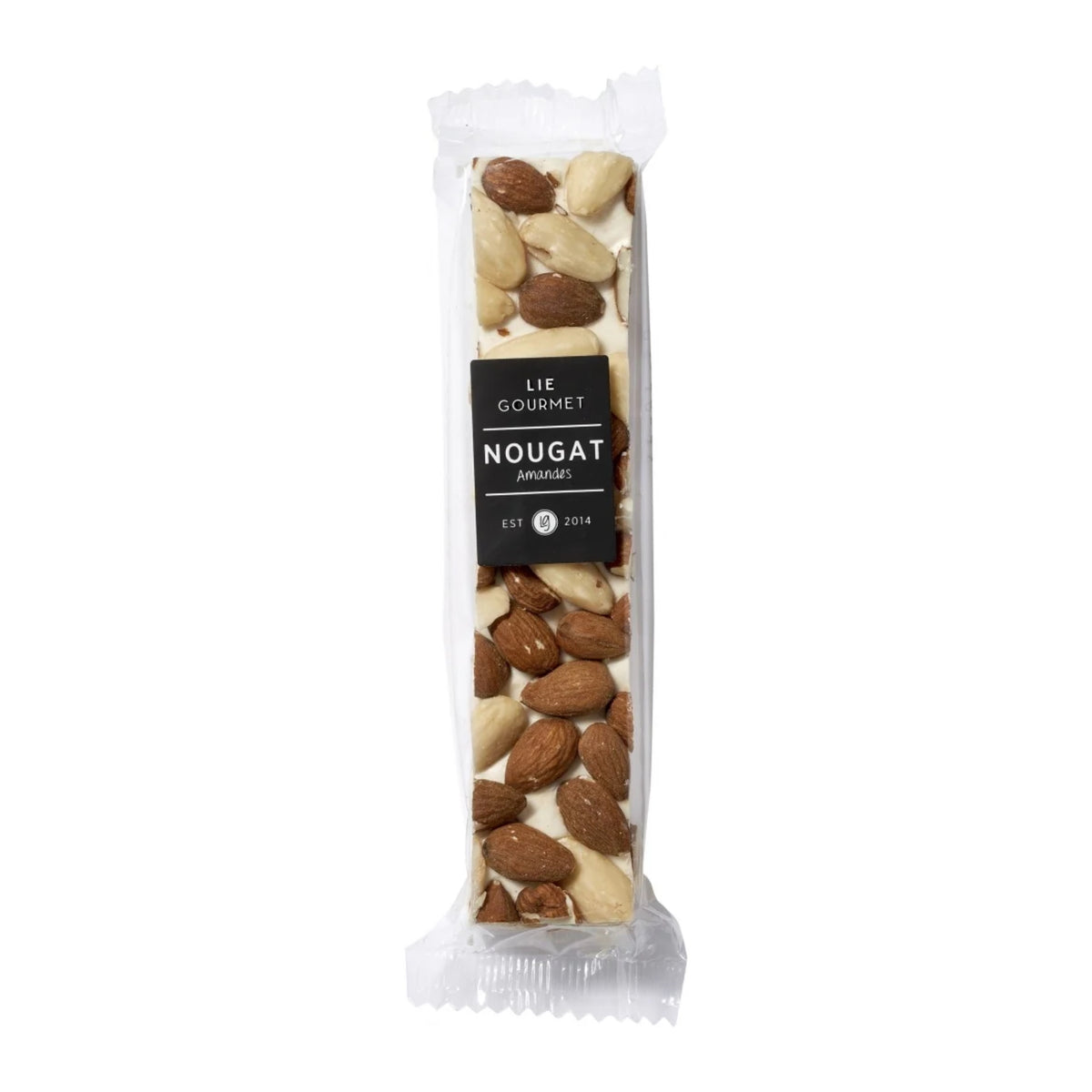 French Nougat Almonds 100g