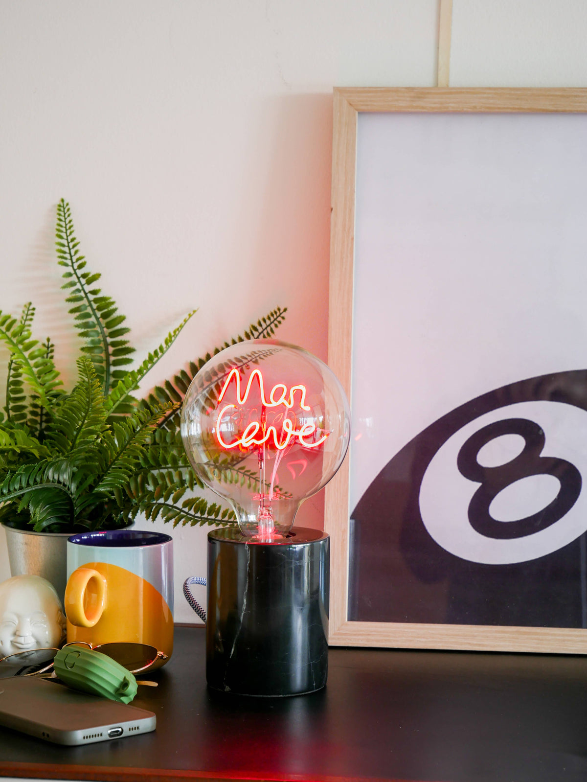 LED-Textglühbirnen, verschraubt