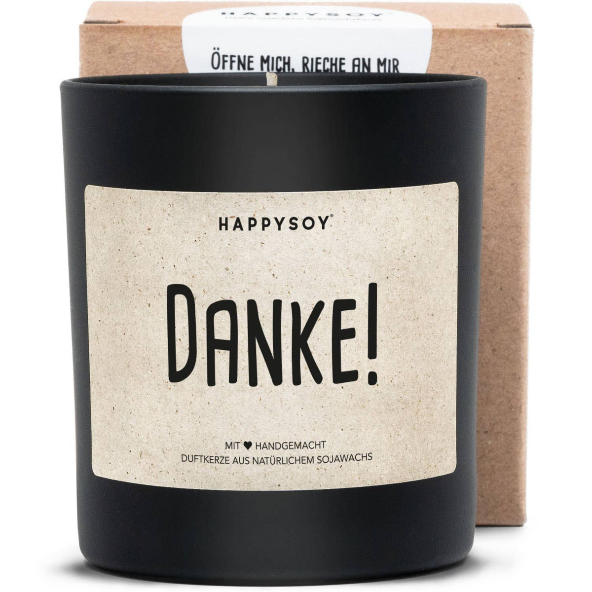 Duftkerze | Danke!