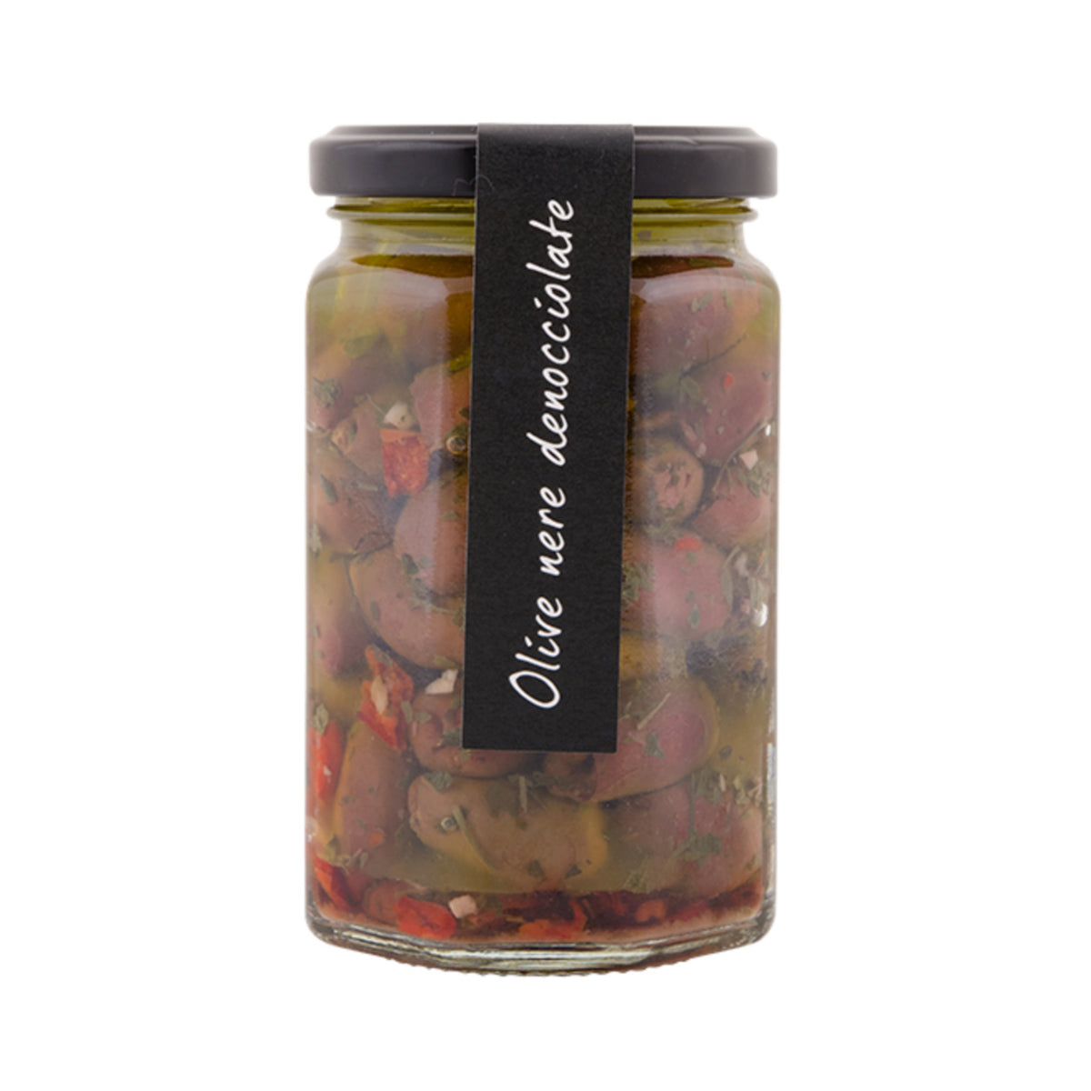 Olive nere denocciolate 280g