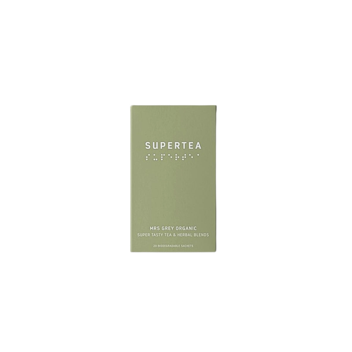 Supertea Mrs Grey Organic