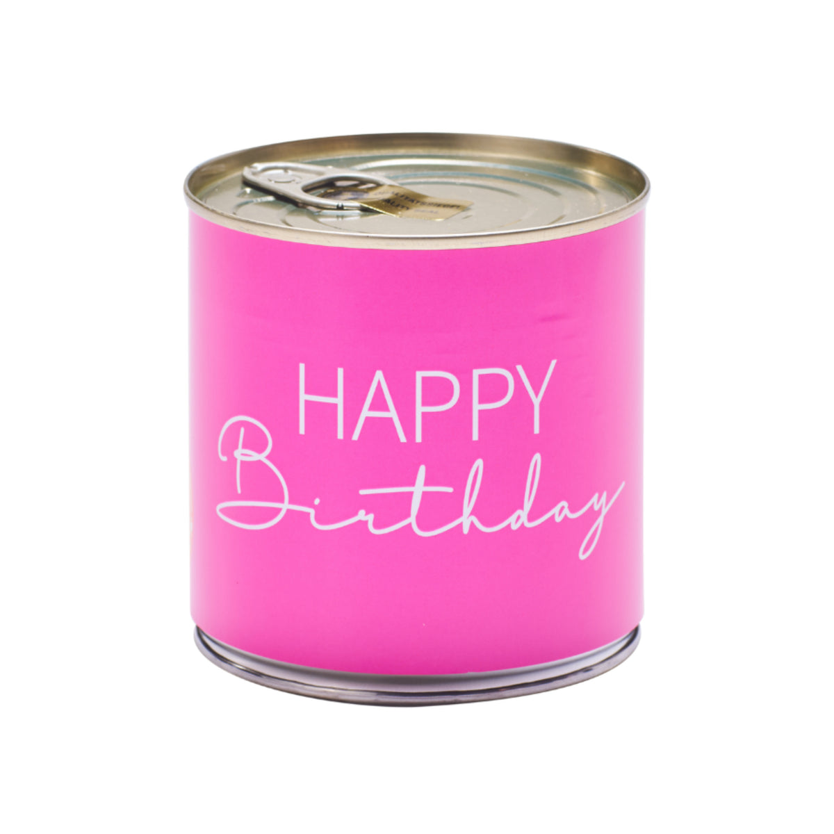 Cancake „Happy Birthday“ Pink Zitronenkuchen 160g