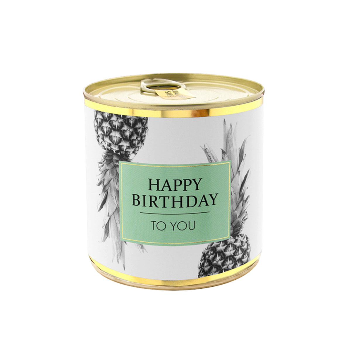 Cancake 'Happy Birthday' Malibu Edition Brownie Kuchen 140g