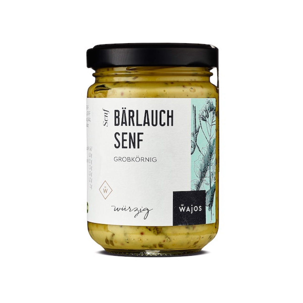 Bärlauch Senf 140ml