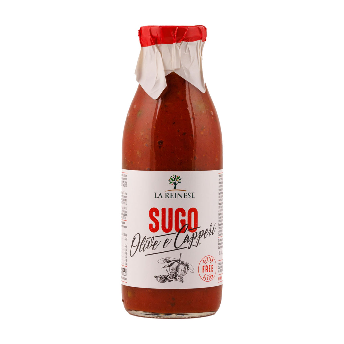 Sugo Olive e Capperi 500g
