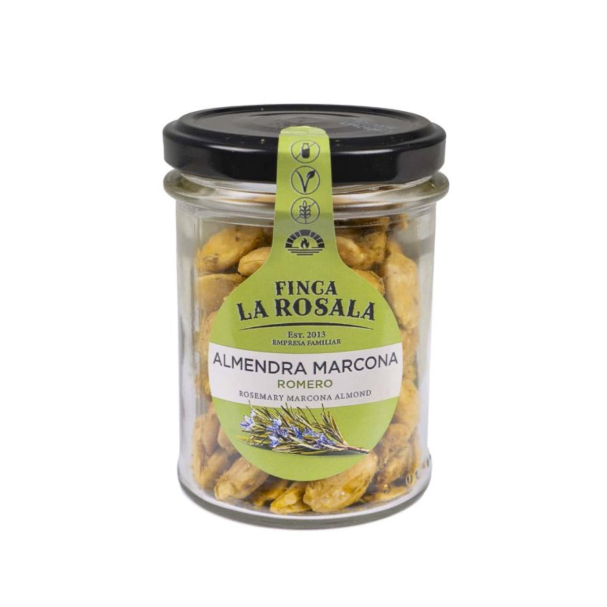 Rosmarin Marcona Mandeln Finga La Rosala 90g