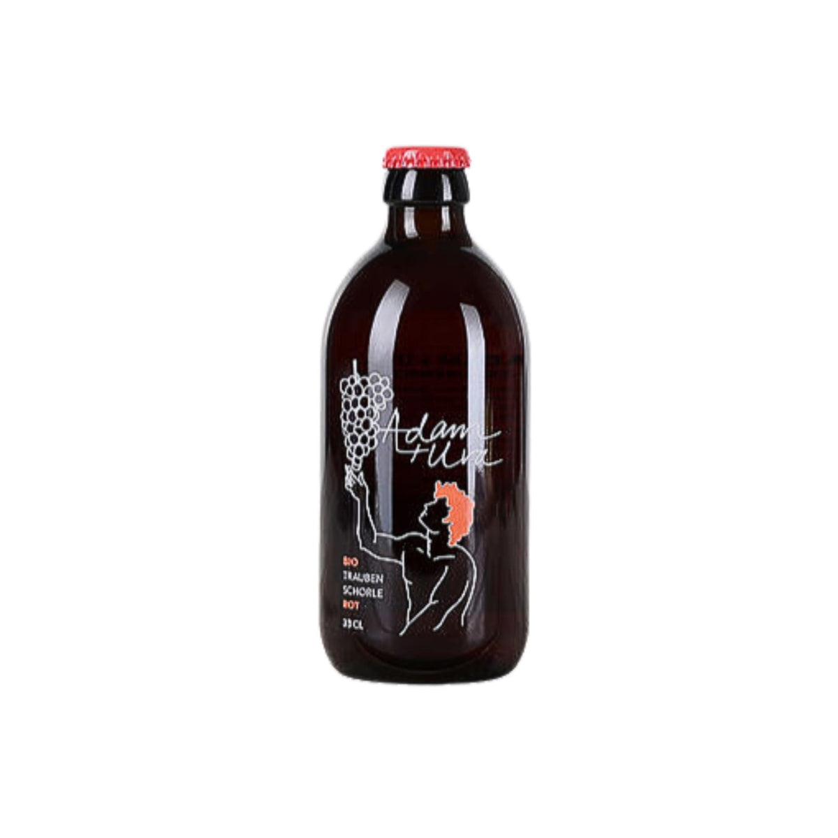 Adam &amp; Uva Bio Traubensaft rot 33cl