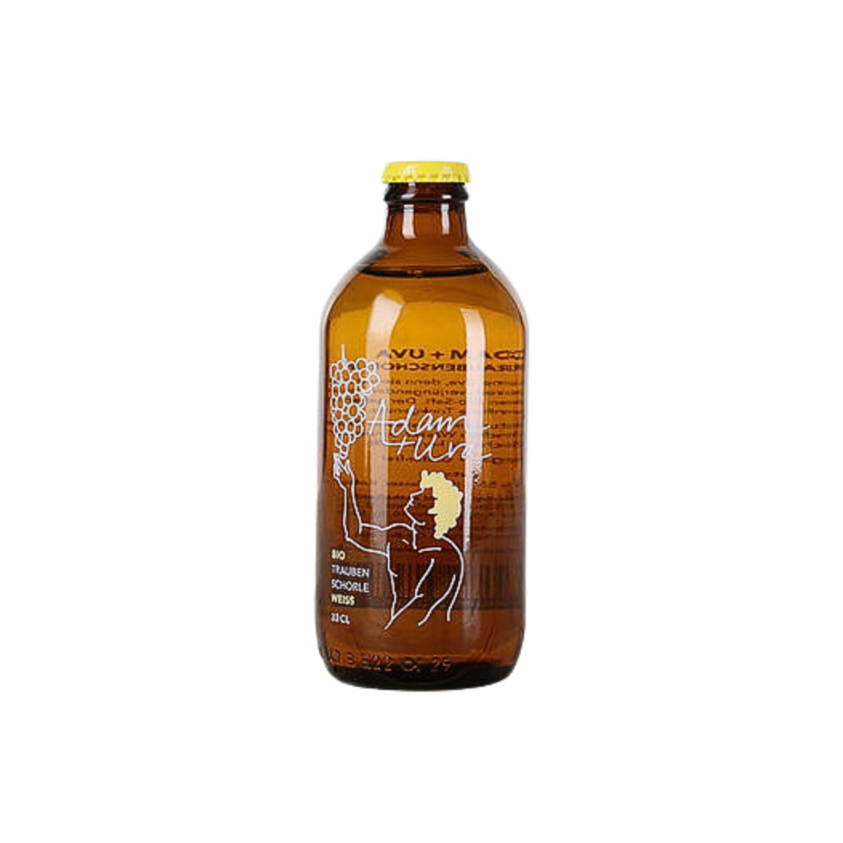 Adam &amp; Uva Bio Traubensaft weiss 33cl