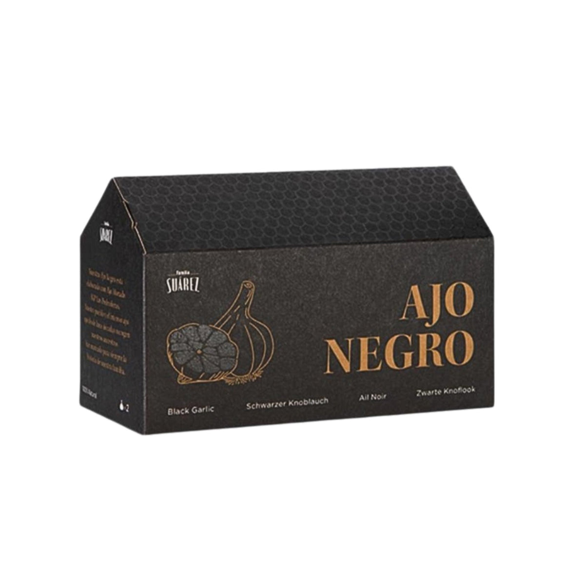Ajo Negro - schwarzer Knoblauch