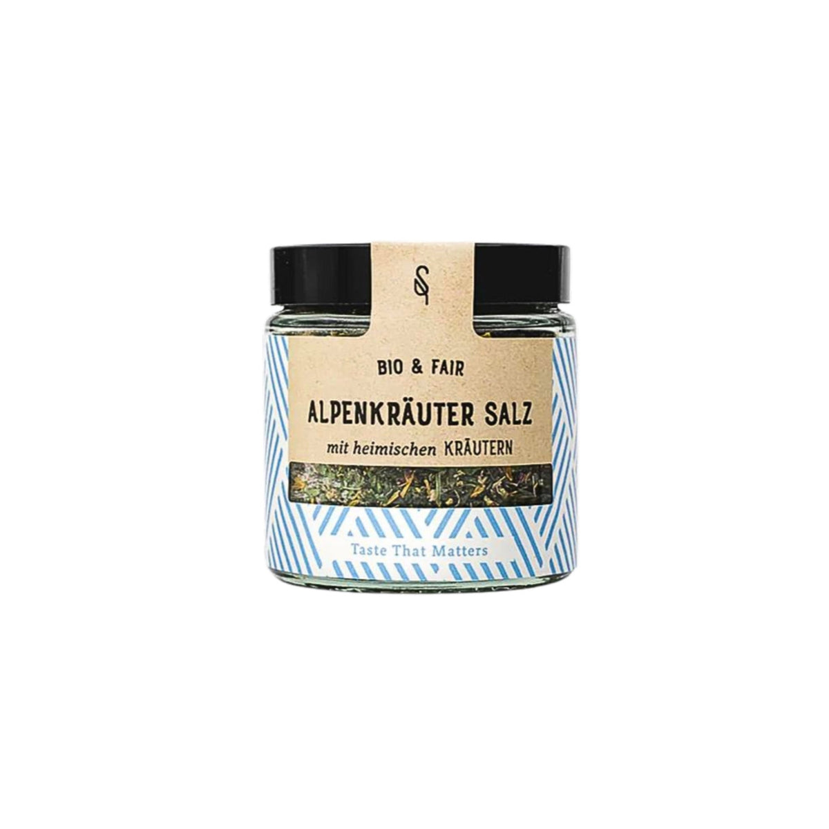 Alpenkräuter Salz Bio 85g