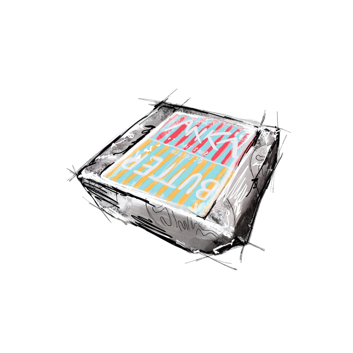 Jumi - Ankä gesalzen 130g