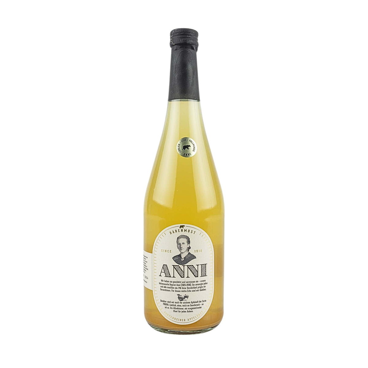Apfelsaft Bärenmost Anni 75cl