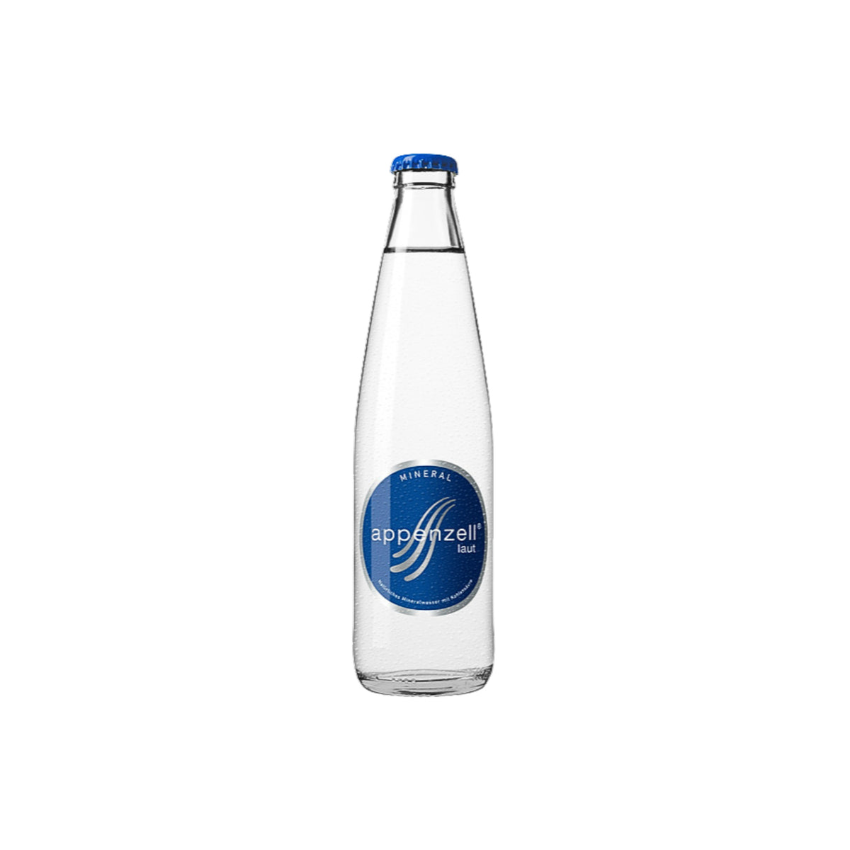Appenzell laut Mineralwasser 33cl