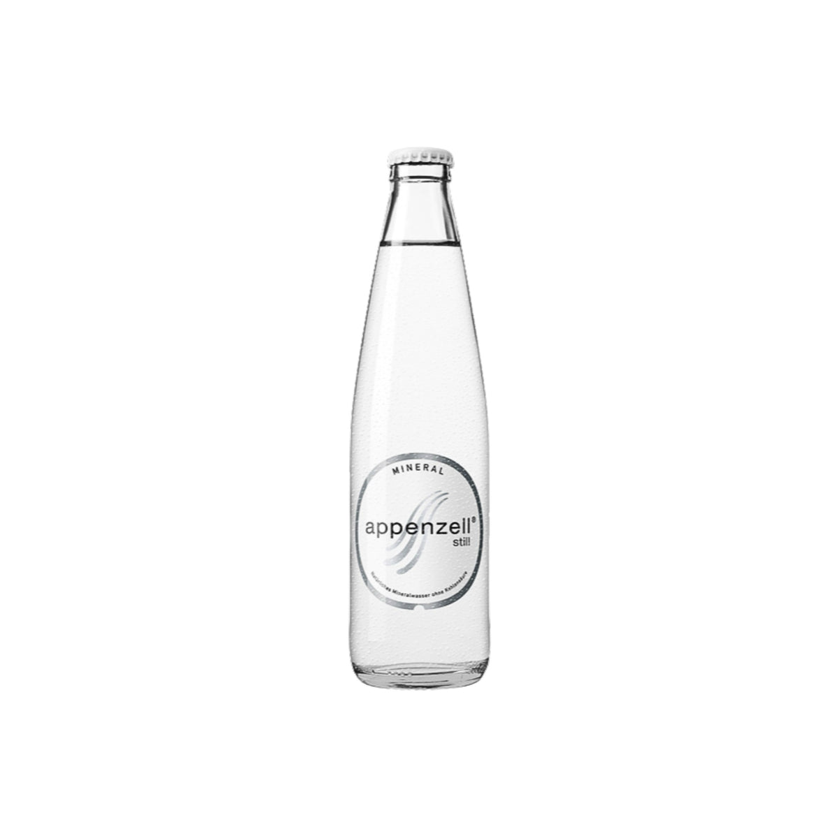 Appenzell still Mineralwasser 33cl